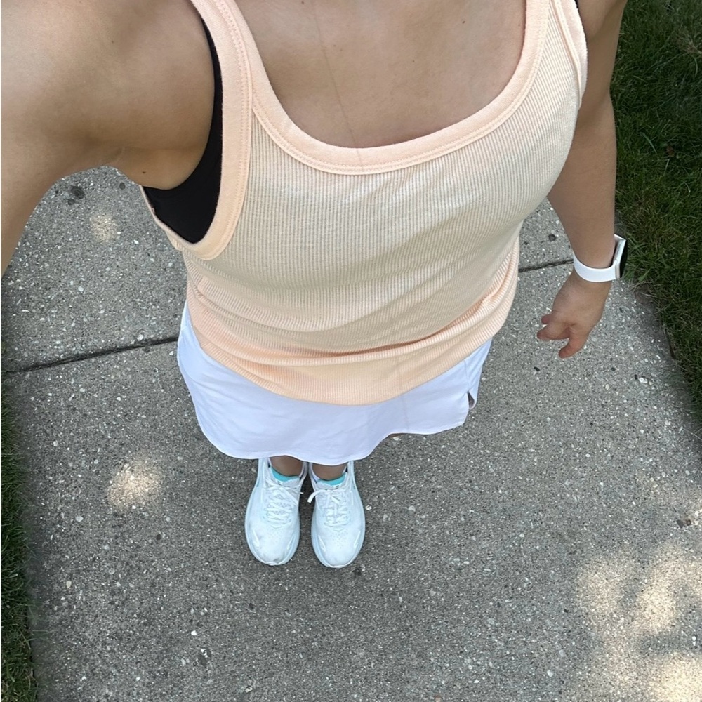 Aerie Light Peach Tank Top